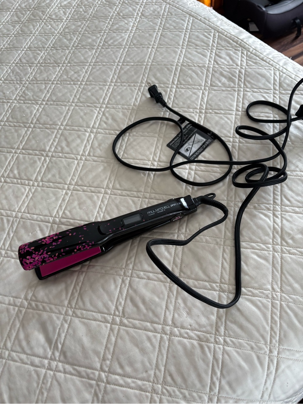 Paul Mitchell It’s My Party Digital Hair Straightener Flat Iron NWOB